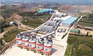 萬仕衡通環保助力鑫利祥建材時產3000噸砂石項目