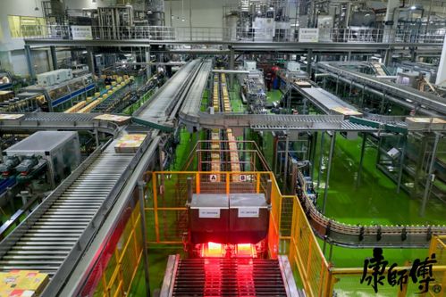 康師傅舉辦 媒體工廠探訪 活動(dòng),綠色運(yùn)營成果顯著