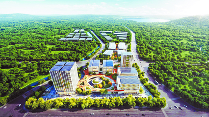 新型采暖及制冷技術(shù)開(kāi)發(fā)項(xiàng)目正式簽約，向山EOD項(xiàng)目迎來(lái)首個(gè)產(chǎn)業(yè)導(dǎo)入